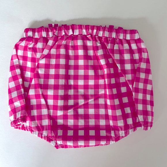 Jacadi Baby Girl Set in White and Pink - Picture 5 of 7